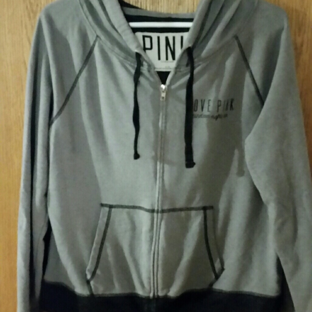 VS Pink Zip up